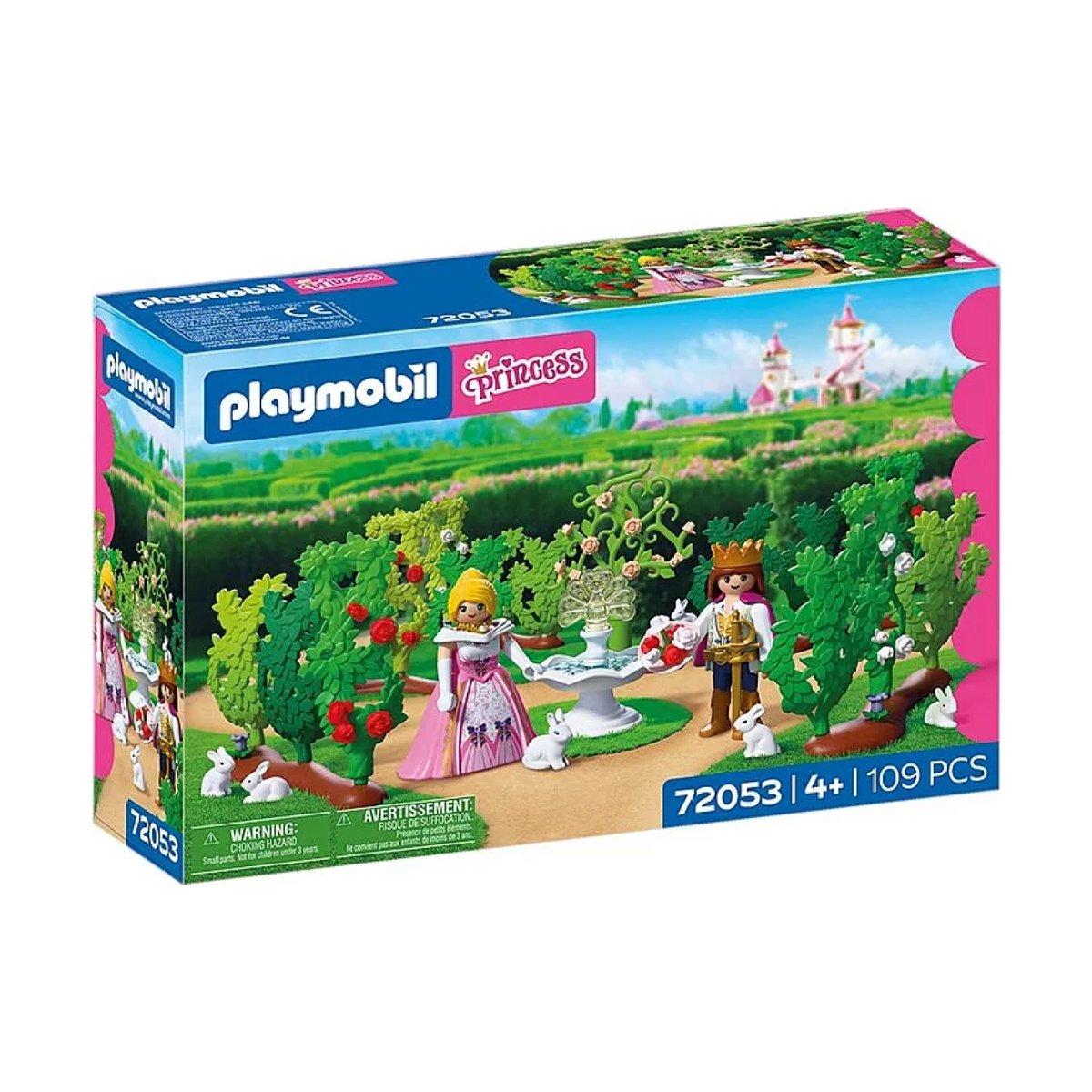 Labyrinthe royal multicolore, PLAYMOBIL