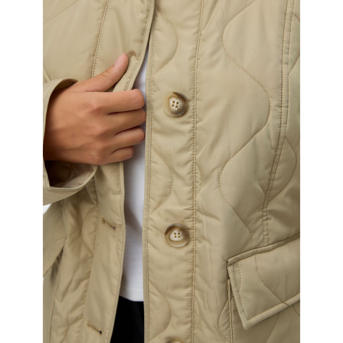 Veste Matelassée eucalyptus, VERO MODA