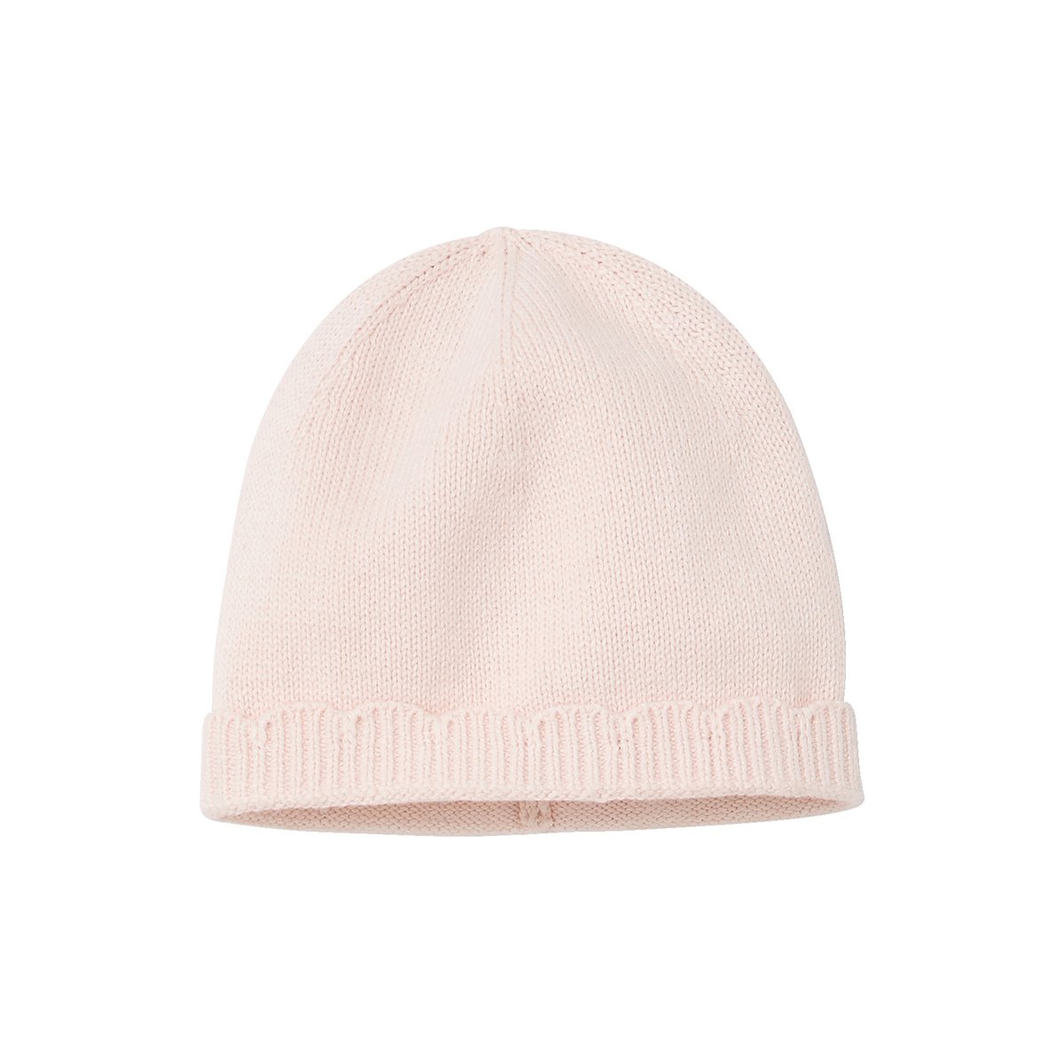 Ensemble combinaison et bonnet naissance rose pâle, VERTBAUDET