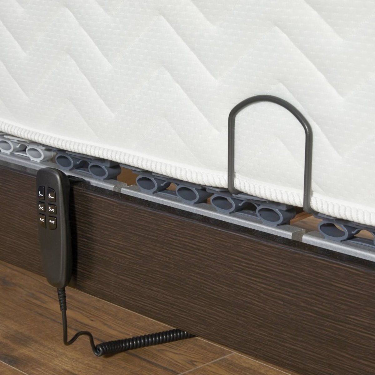 Sommier Electrique gris, LES MATELAS DE MORPHEE