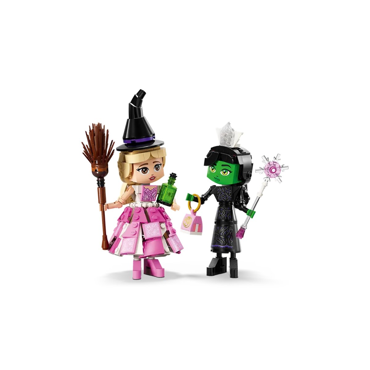 LEGO Wicked - Figurines d'Elphaba et de Glinda - 75682 multicolore, LEGO