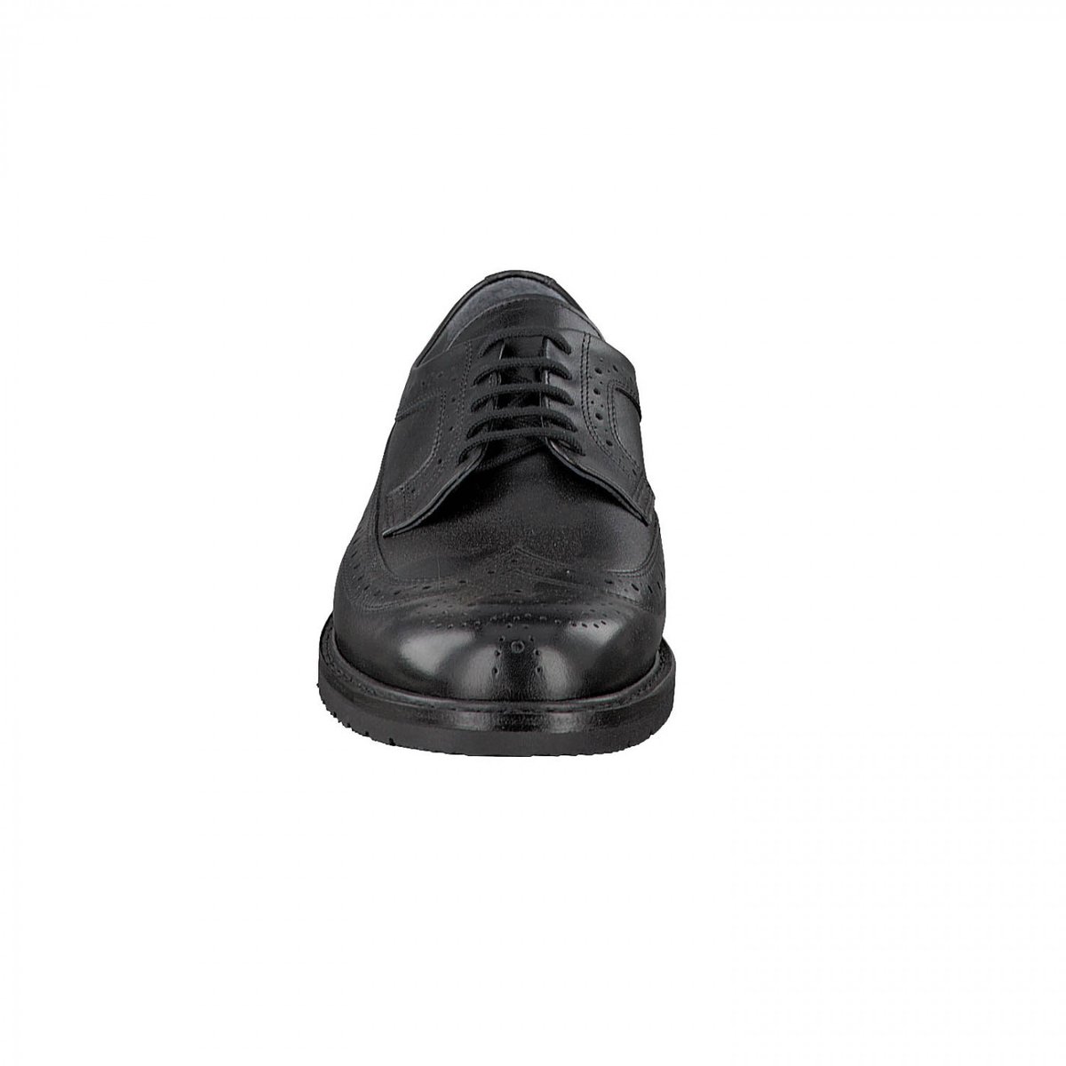 Derbies en cuir MATTHEW noir 1574, MEPHISTO