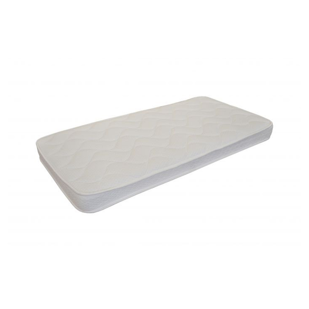 Matelas Basic Cool 90x190x10 Blanc couleur unique, VIPACK
