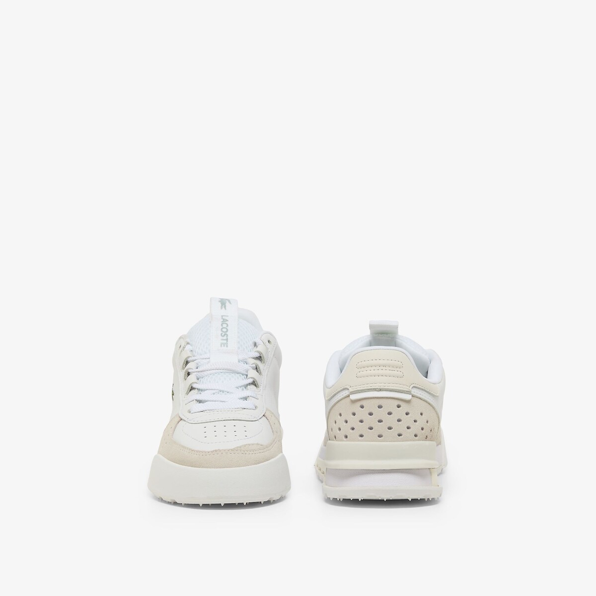 Baskets basses SLAM BREAK beige, LACOSTE
