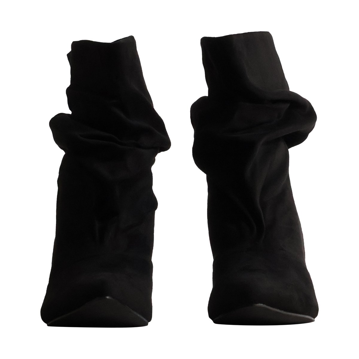 Bottines à Talon R And B noir, ENZA NUCCI