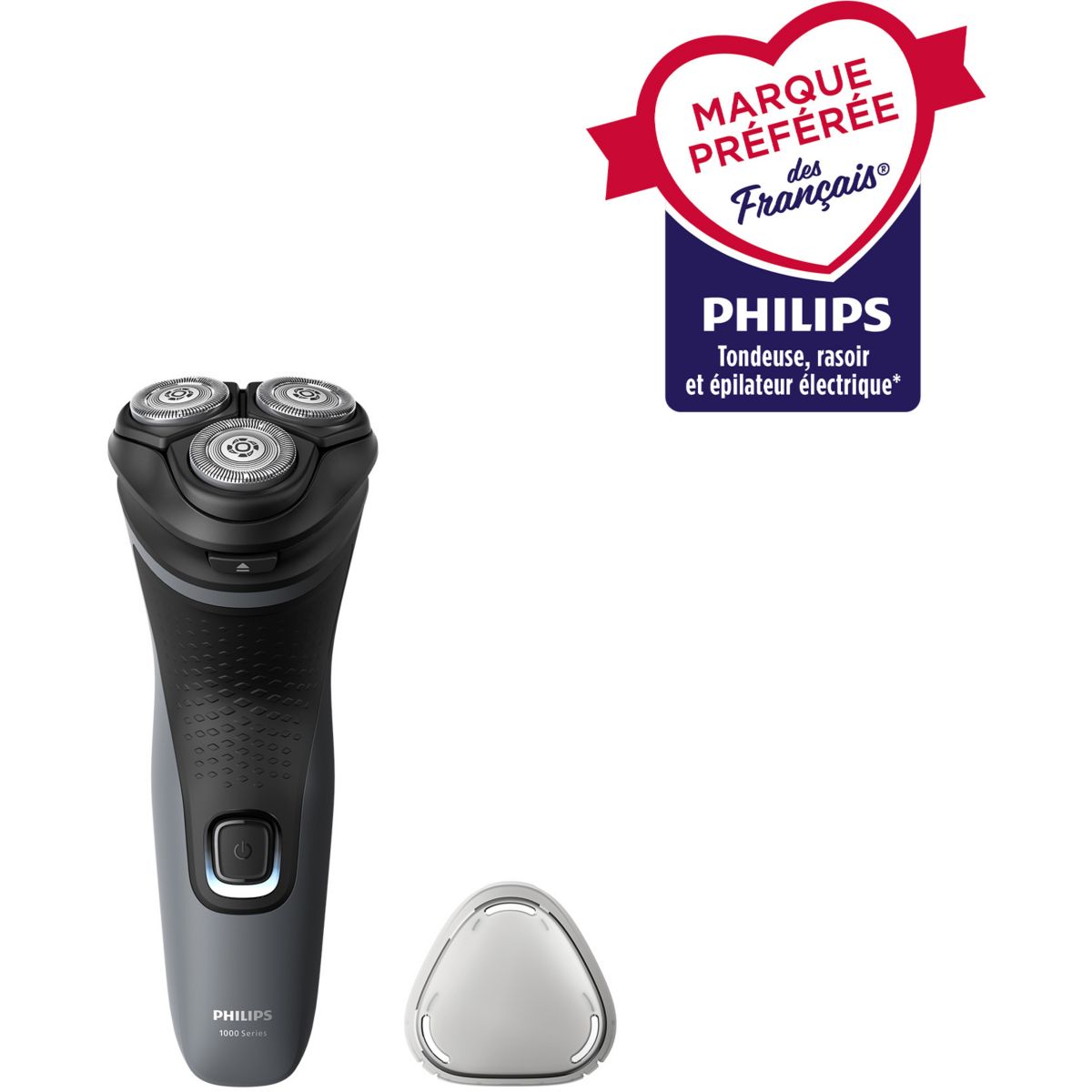 Rasoir électrique Series 1000 S1142/00 gris, PHILIPS