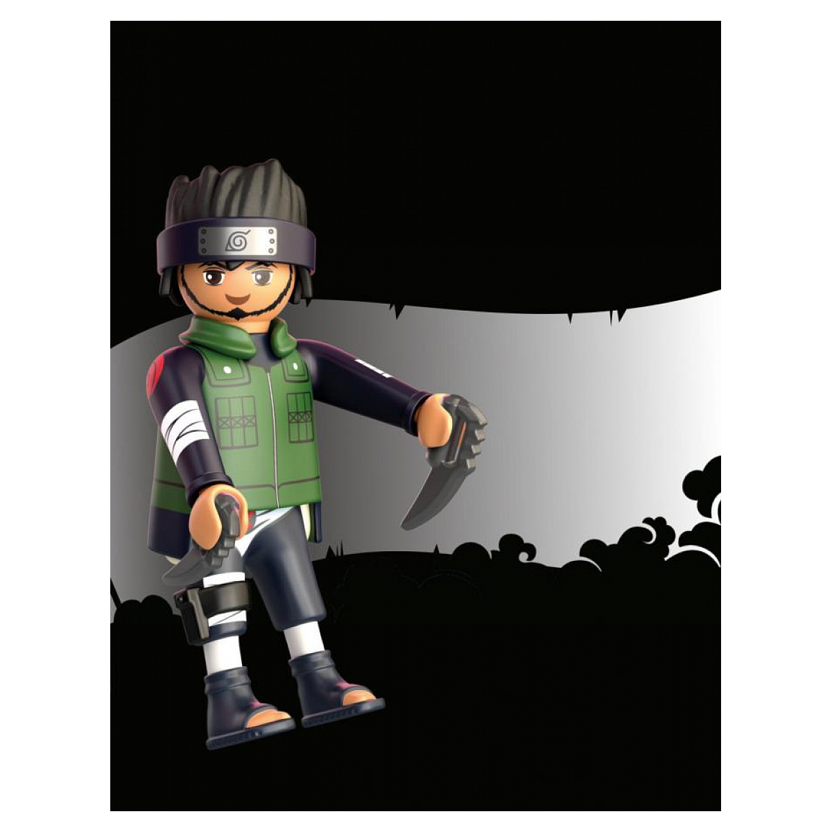 71119 Asuma - Naruto Shippuden couleur unique, PLAYMOBIL