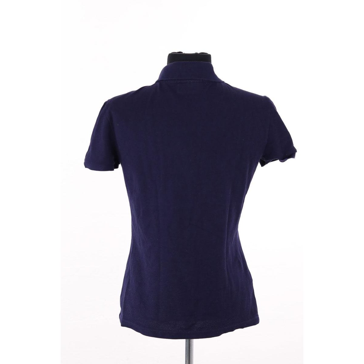 Polo - Très Bon État marine, LACOSTE