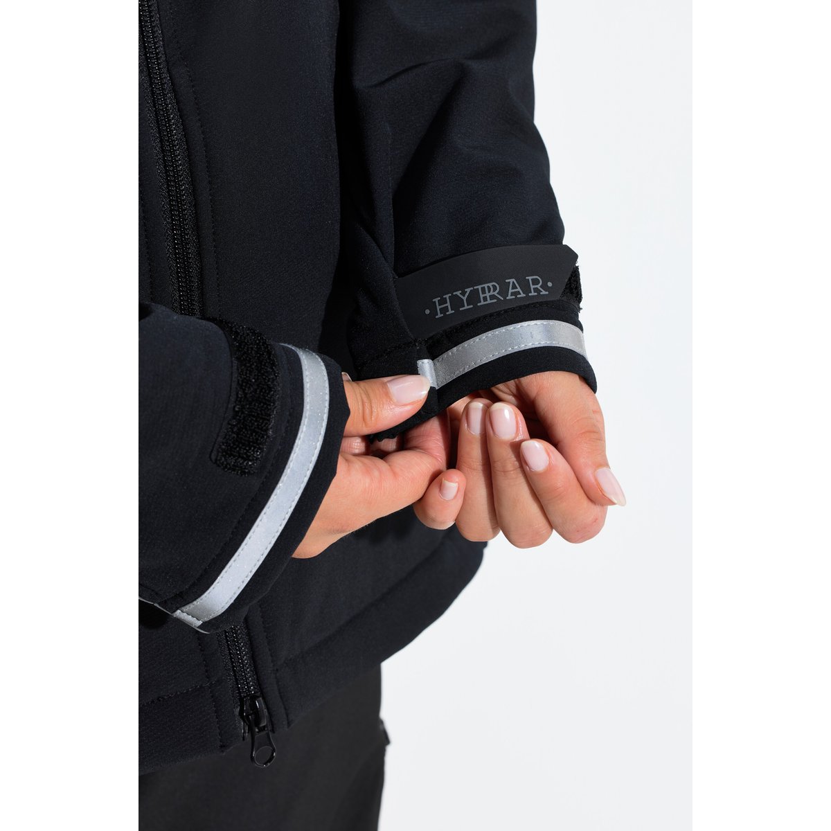 Veste technique Softshell à capuche noir, ULLA POPKEN
