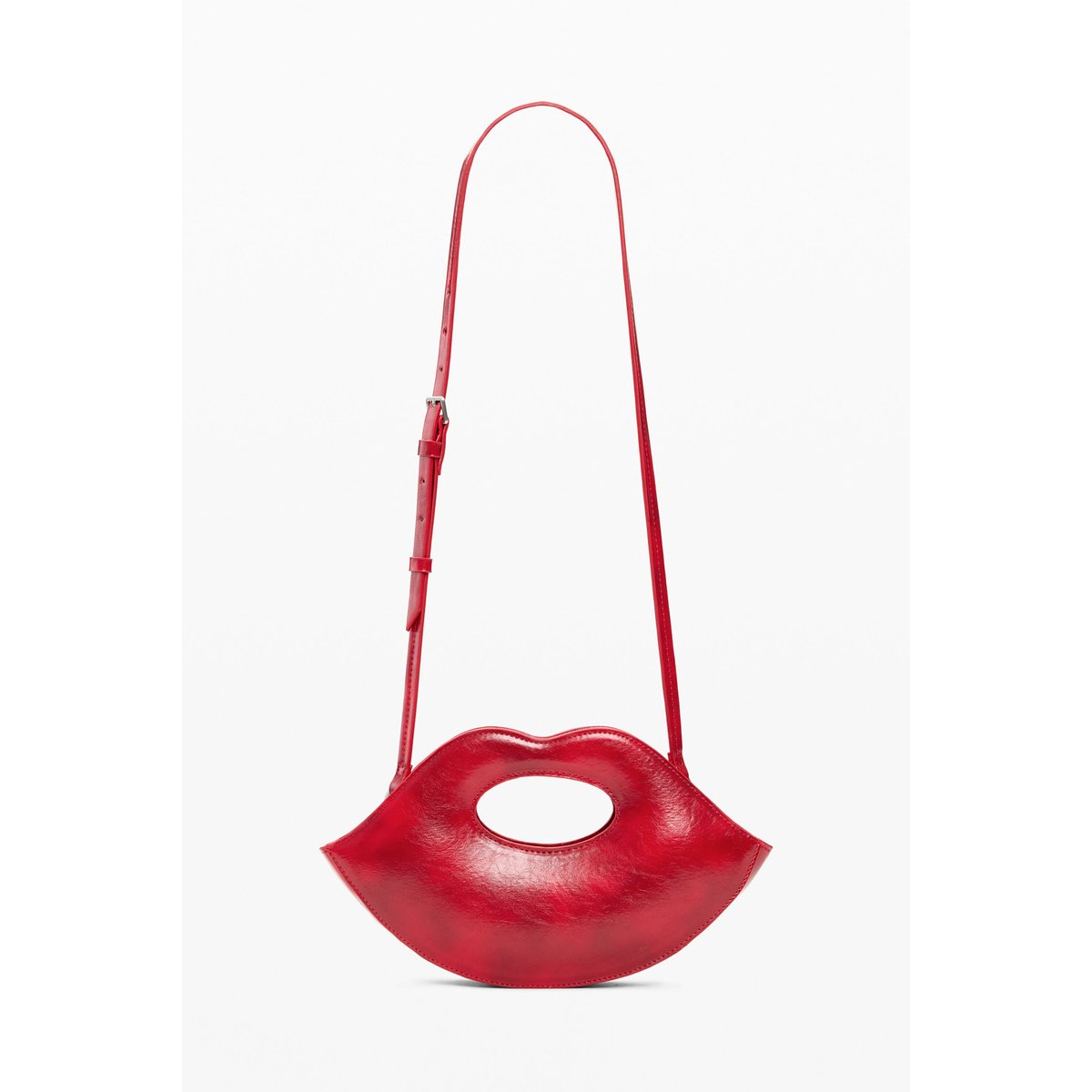 Petit sac lèvres rouge, DESIGUAL