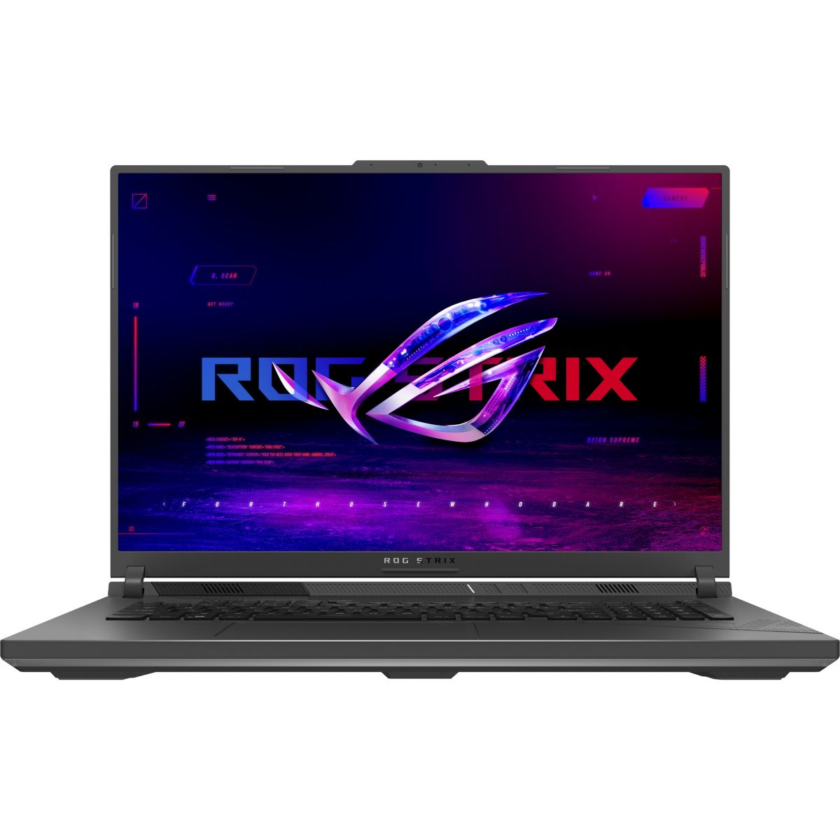 PC Gamer Rog Strix 18" WQXGA 240Hz AMD Ryzen 9 8940HX Nvidia GeForce RTX 5070 32 Go RAM DDR5 SSD 1 To couleur unique, ASUS