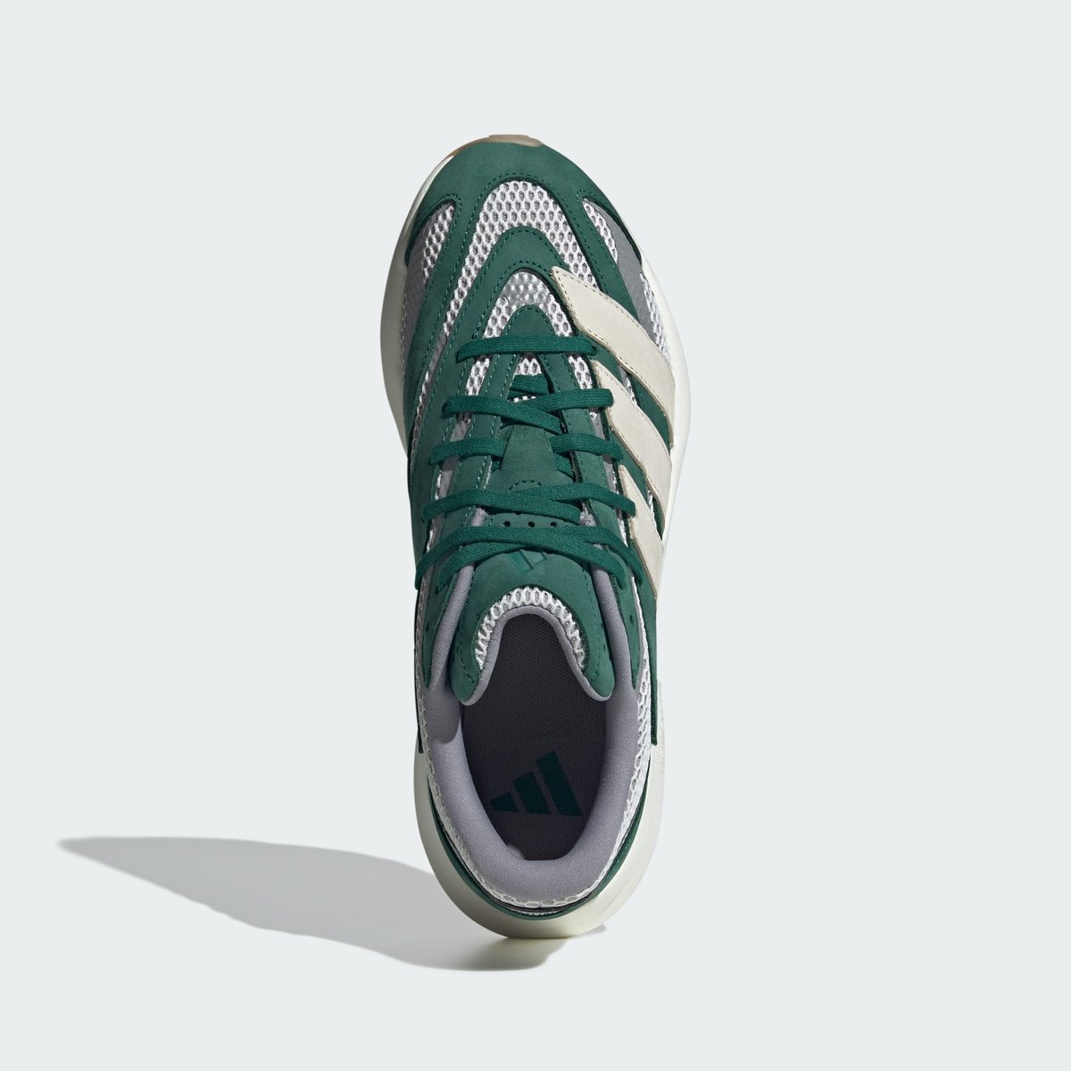 Chaussure Lightblaze collegiate green / off white / matte silver, ADIDAS SPORTSWEAR
