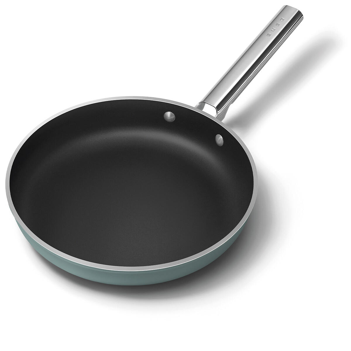 Frigideira antiaderente, 28cm, SMEG esmeralda, SMEG
