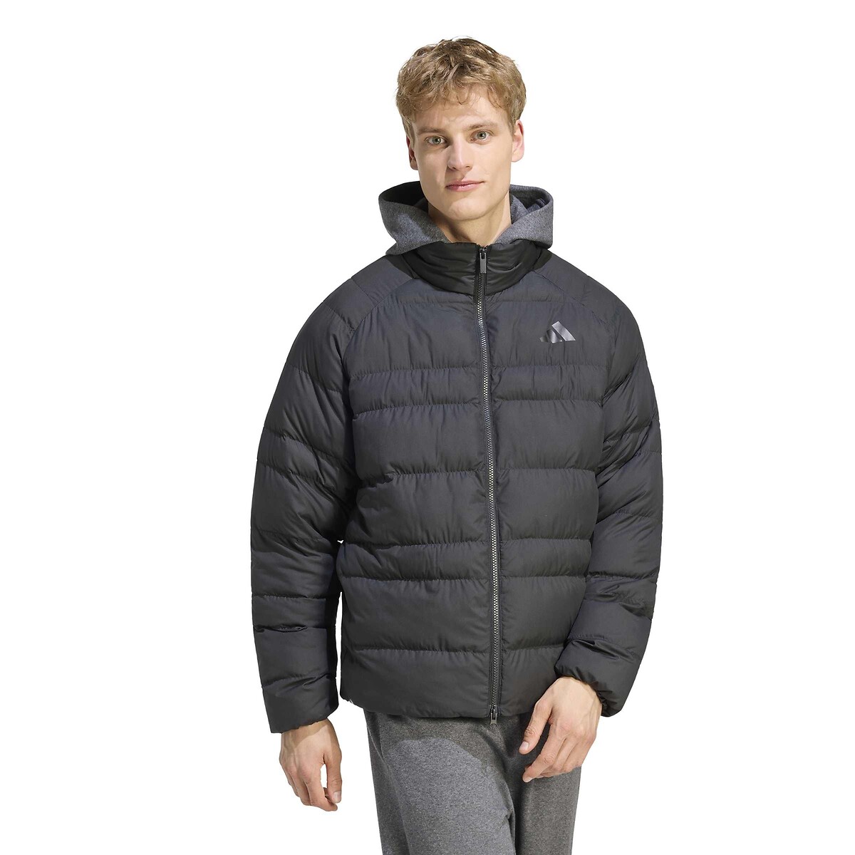 Doudoune pliable, loose fit, ESSENTIALS noir, ADIDAS SPORTSWEAR