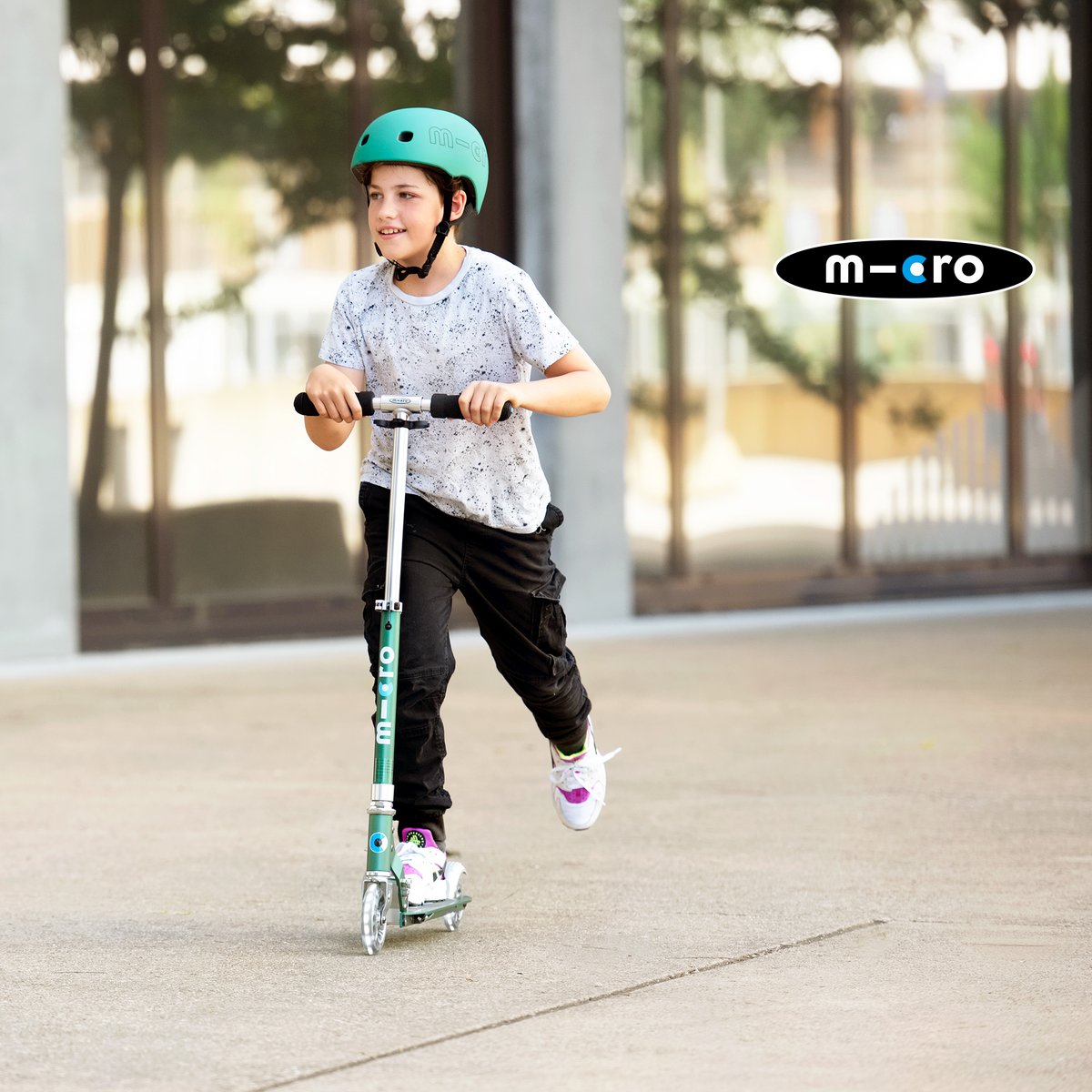 Micro Sprite LED - vert sapin, MICRO MOBILITY