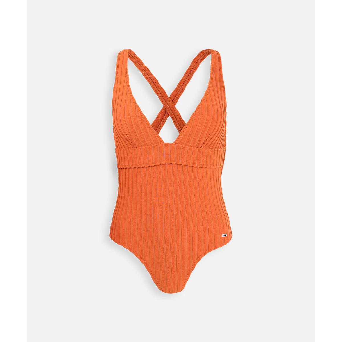 Maillot une pièce jacquard ANTONIA red island, OXBOW