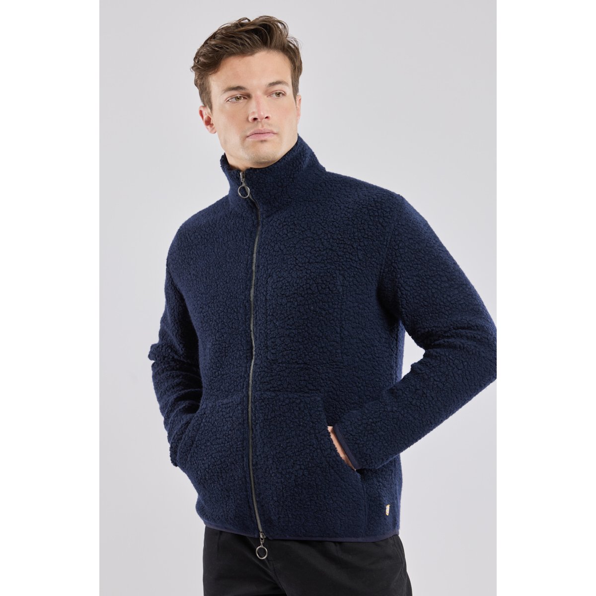Veste zippée sherpa navire, ARMOR-LUX