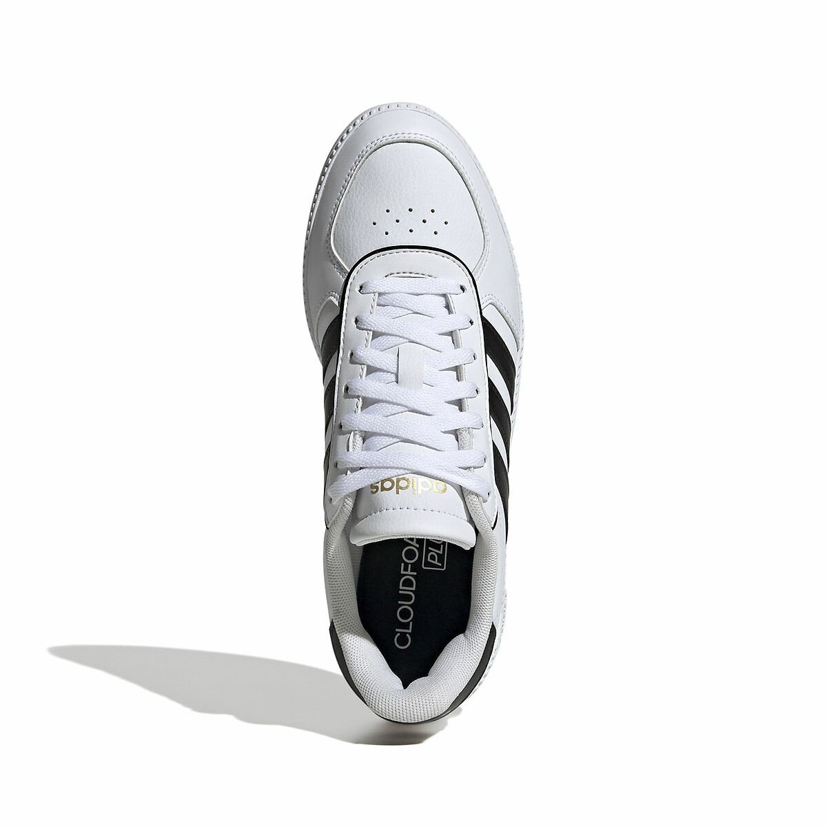 Sneakers Breaknet Sleek bianco/nero, ADIDAS SPORTSWEAR