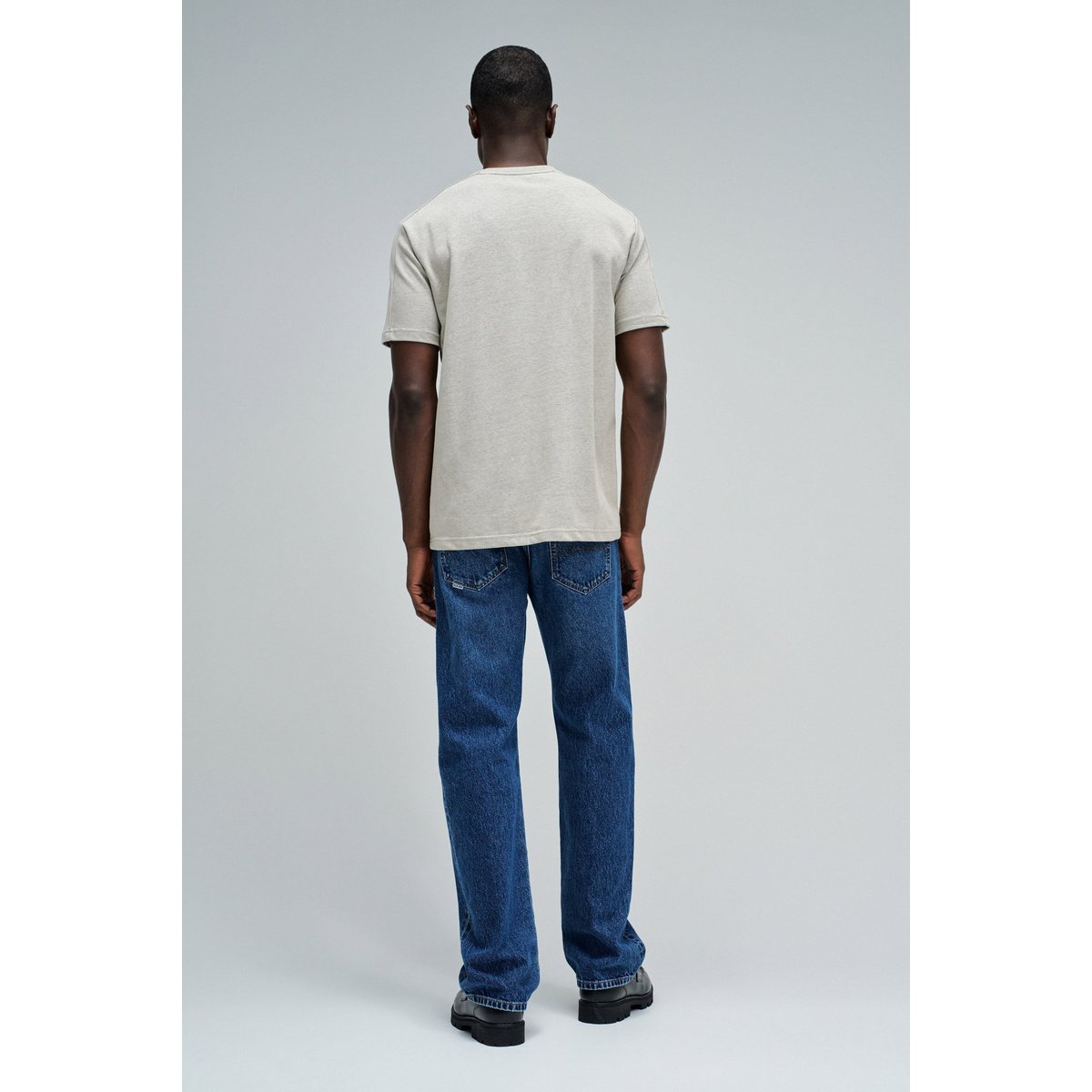 T-SHIRT AVEC BRANDING beige, SALSA JEANS