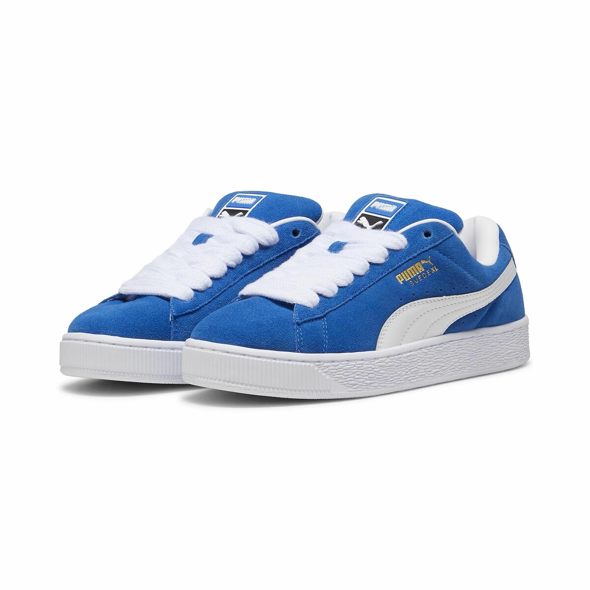 Baskets Suede XL bleu/blanc, PUMA