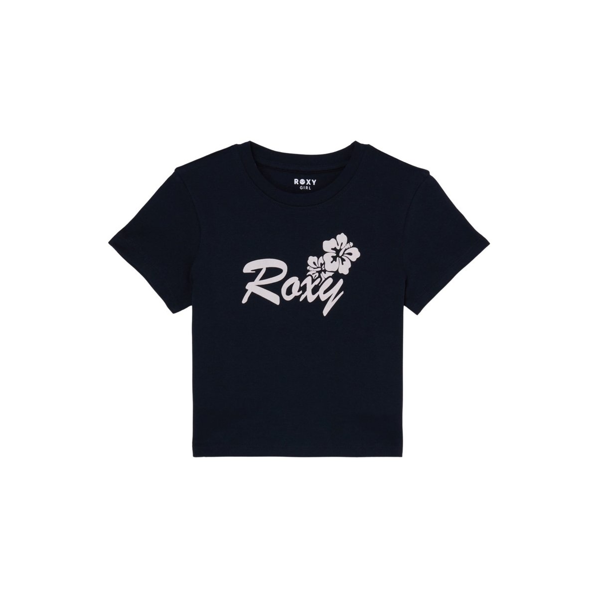 T-shirt court à manches courtes BABY ONE MORE TIME. noir anthracite, ROXY