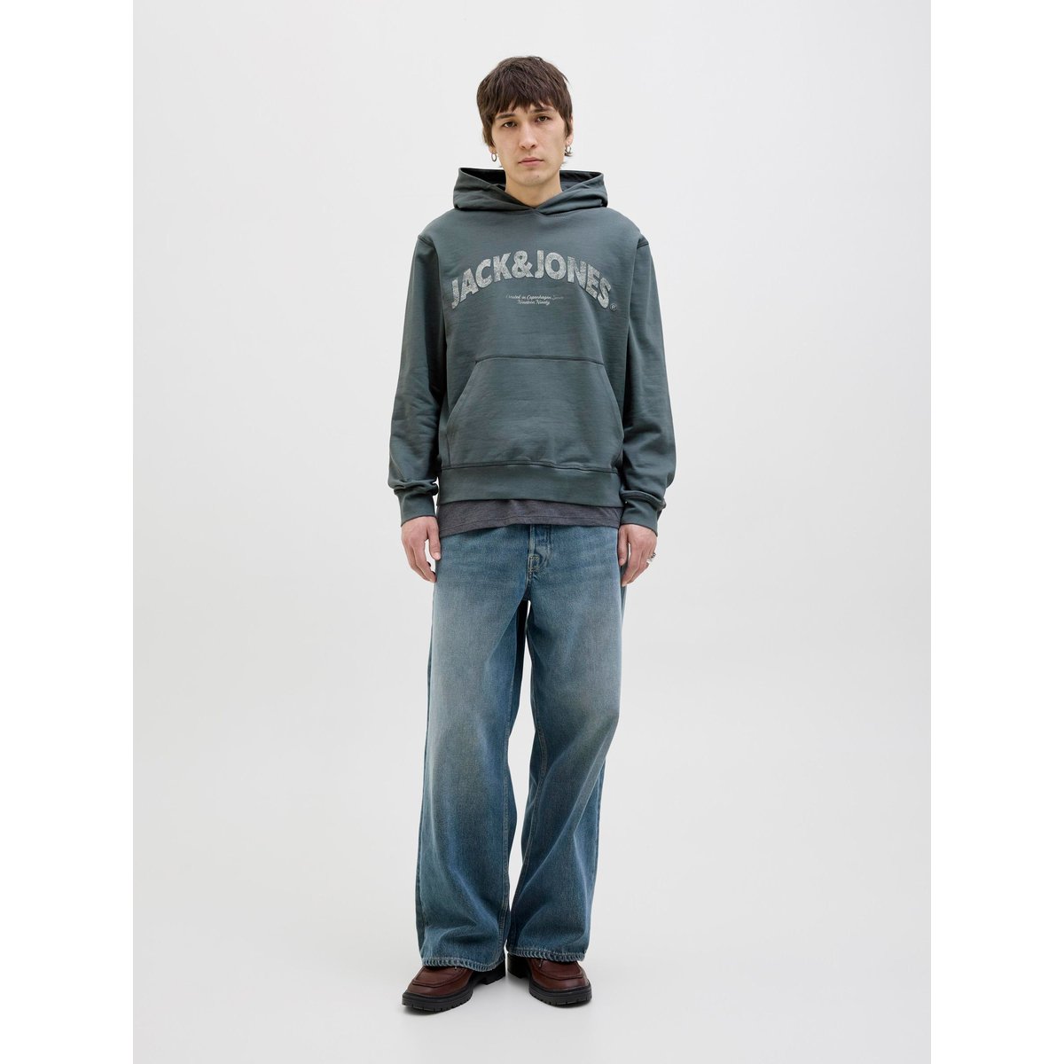 Sweat À Capuche stormy weather, JACK & JONES