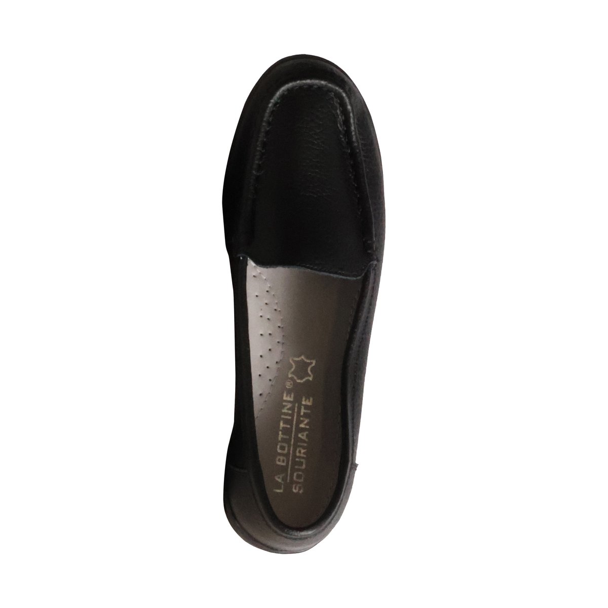 Moccasins à Enfiler noir, ENZA NUCCI