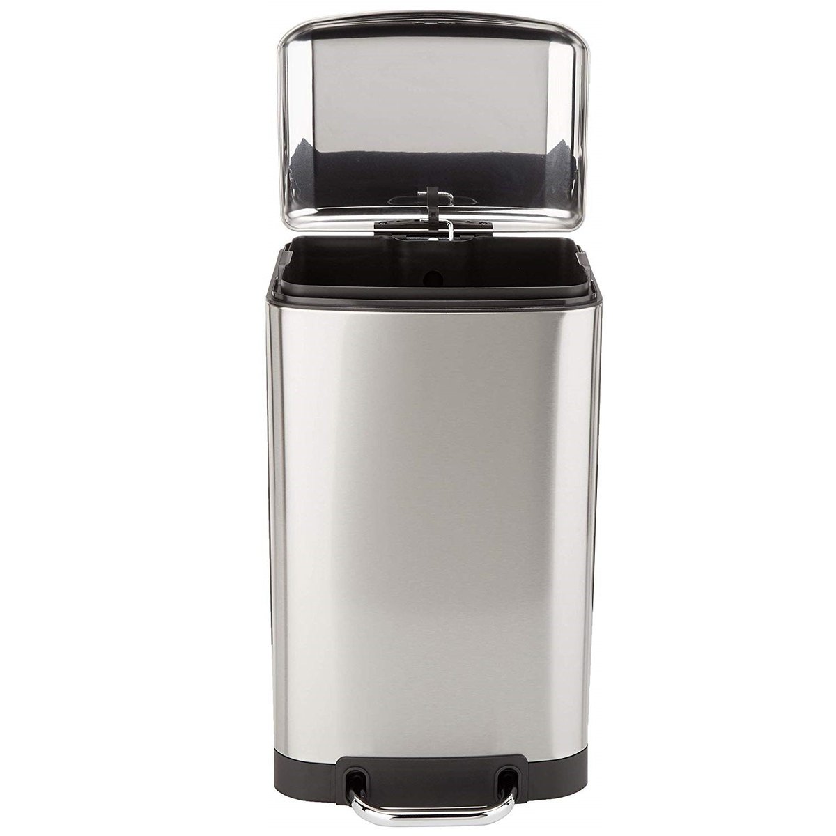 Poubelle de cuisine à pédale GREENWICH 30L inox, KITCHEN MOVE