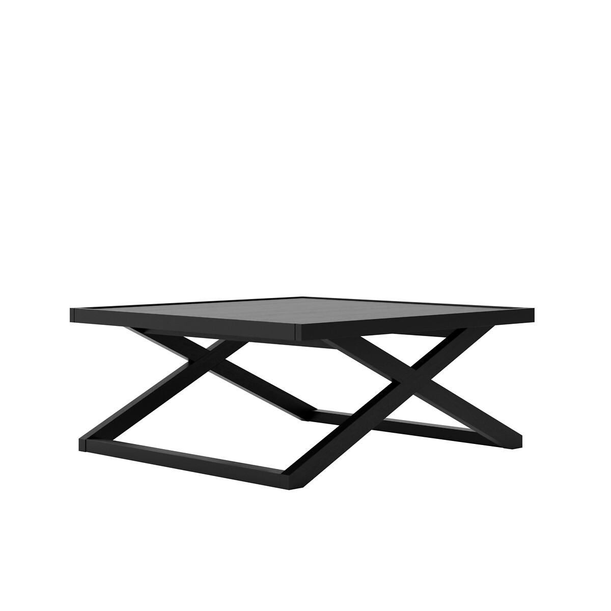Allegra Oak Coffee Table black, ÉDITÉ
