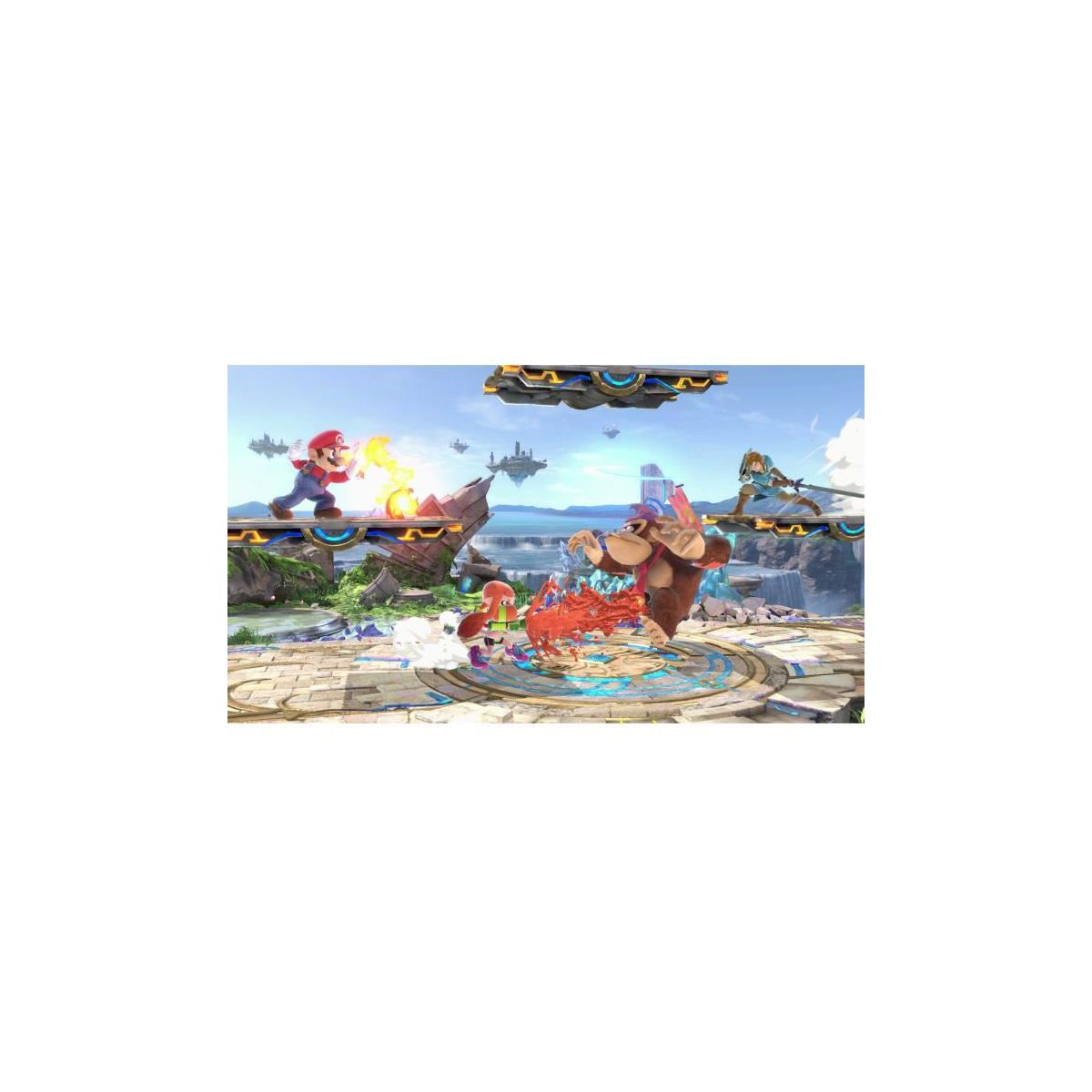 Jeu Switch Super Smash Bros Ultimate couleur unique, NINTENDO