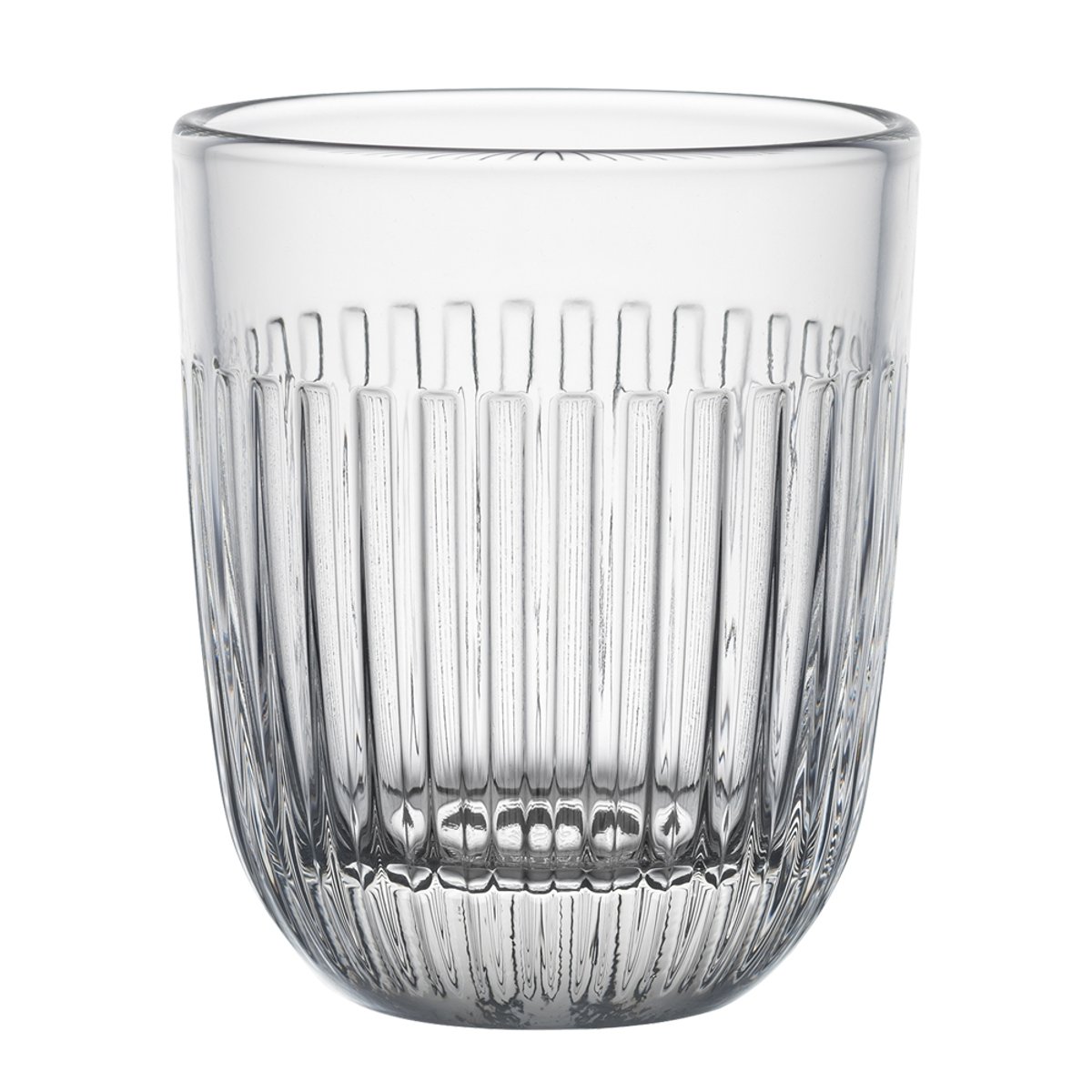 Gobelet ouessant 29 cl (lot de 6) transparent / cristal, LA ROCHERE