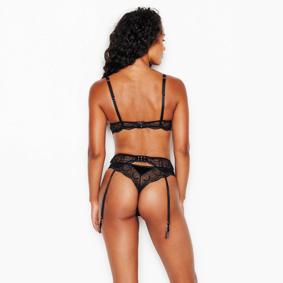 Porte-jarretelle INOUIE noir, ROUGEGORGE LINGERIE