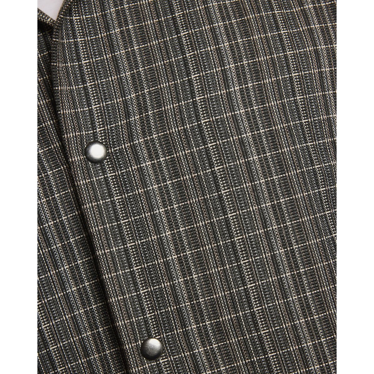Surchemise légère à carreaux noir lacquer, LYLE & SCOTT