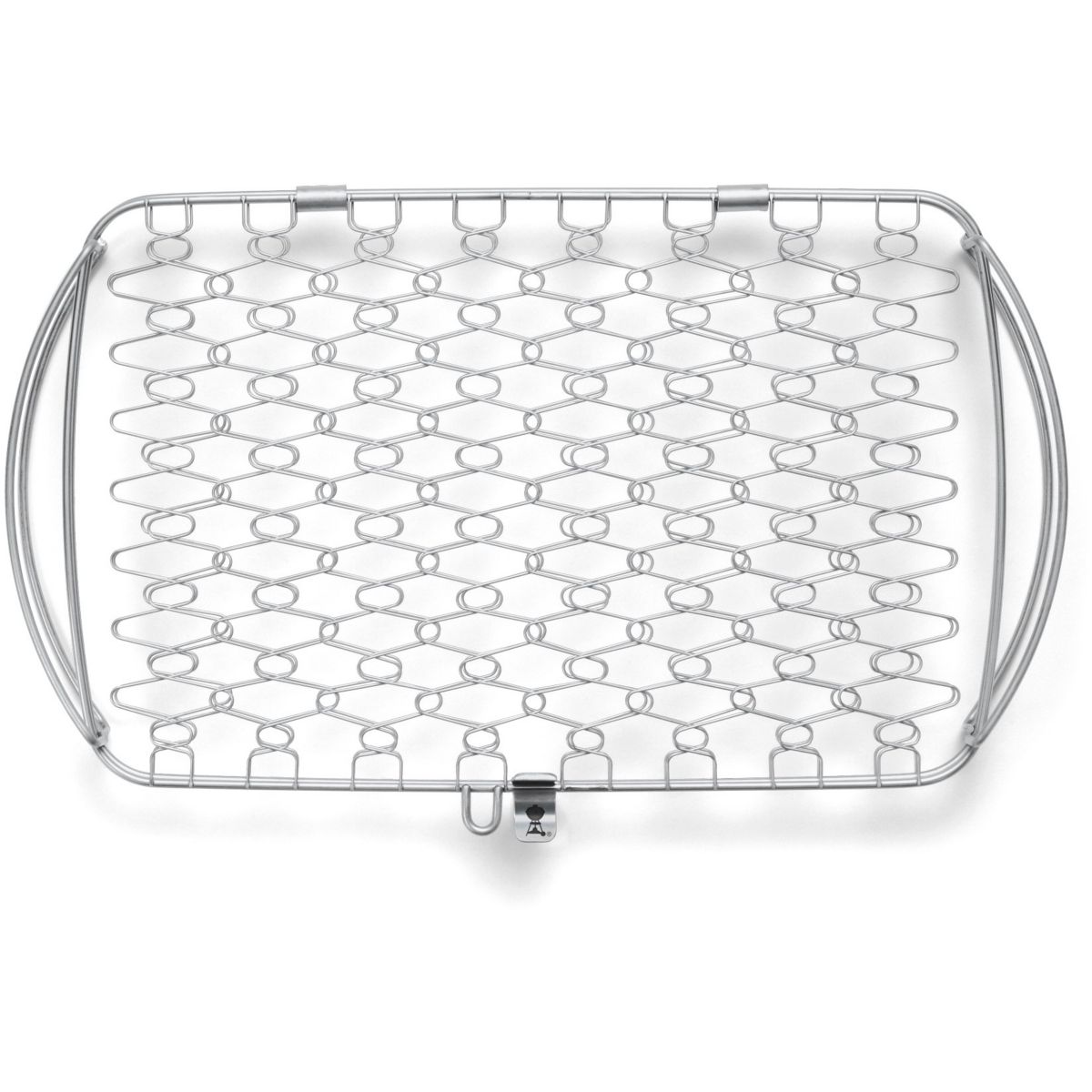 Panier de cuisson Panier à poisson Gd modèle argent, WEBER