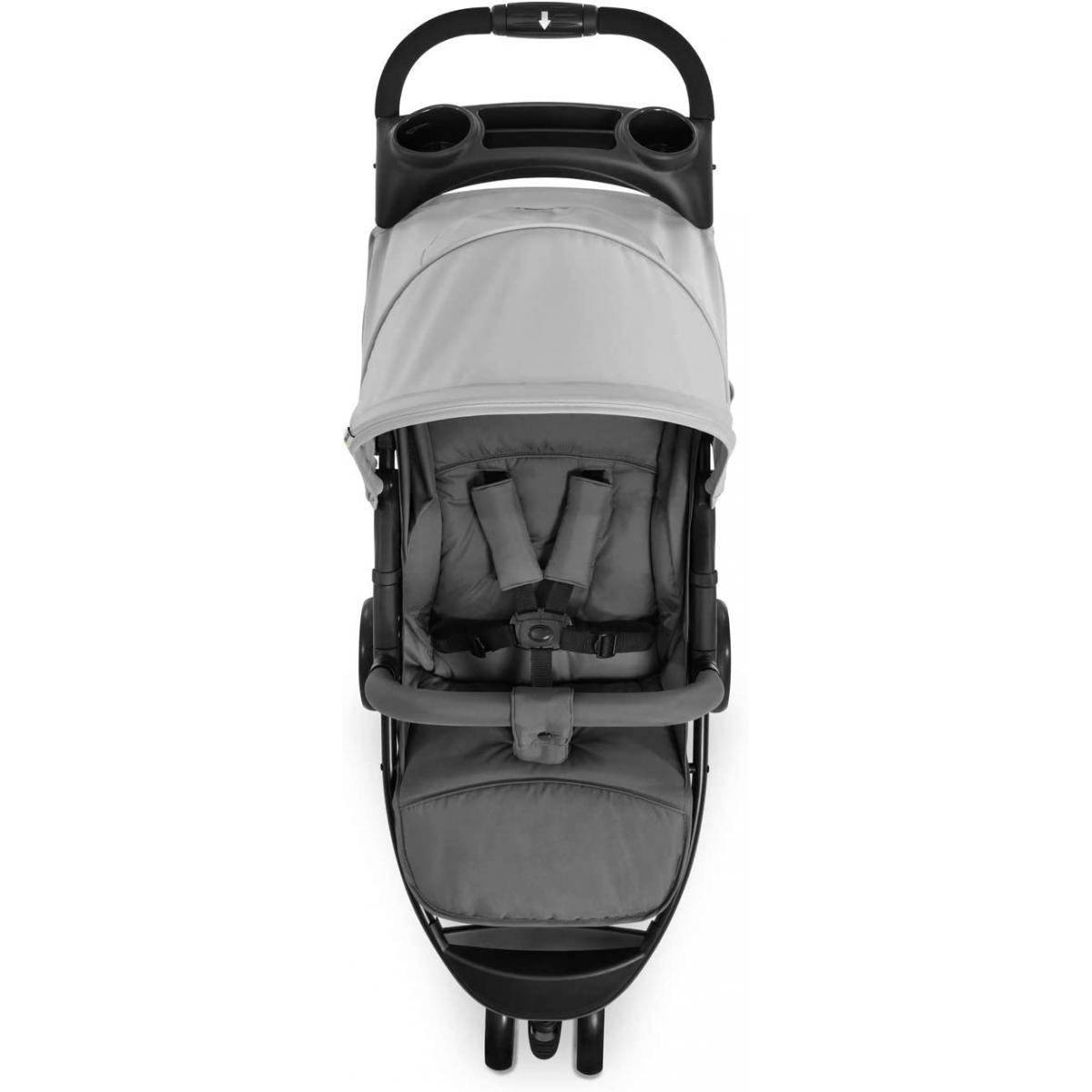 Poussettes Jogger Citi Neo 3 Gris couleur unique, HAUCK