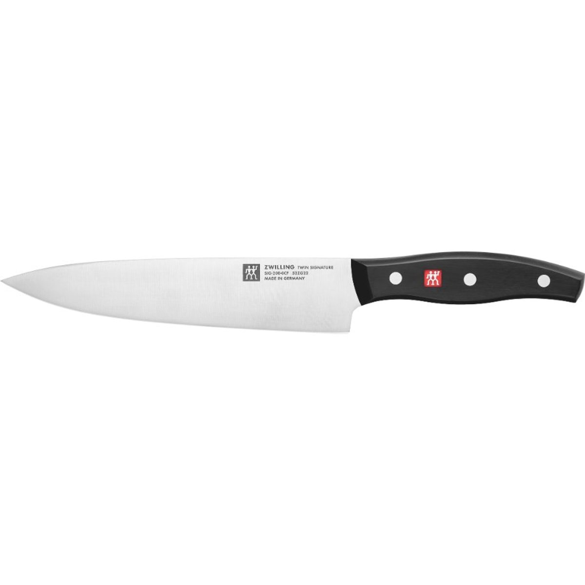 ZWILLING Signature Couteau de chef 20 cm, lame lisse, acier inoxydable no-color, ZWILLING