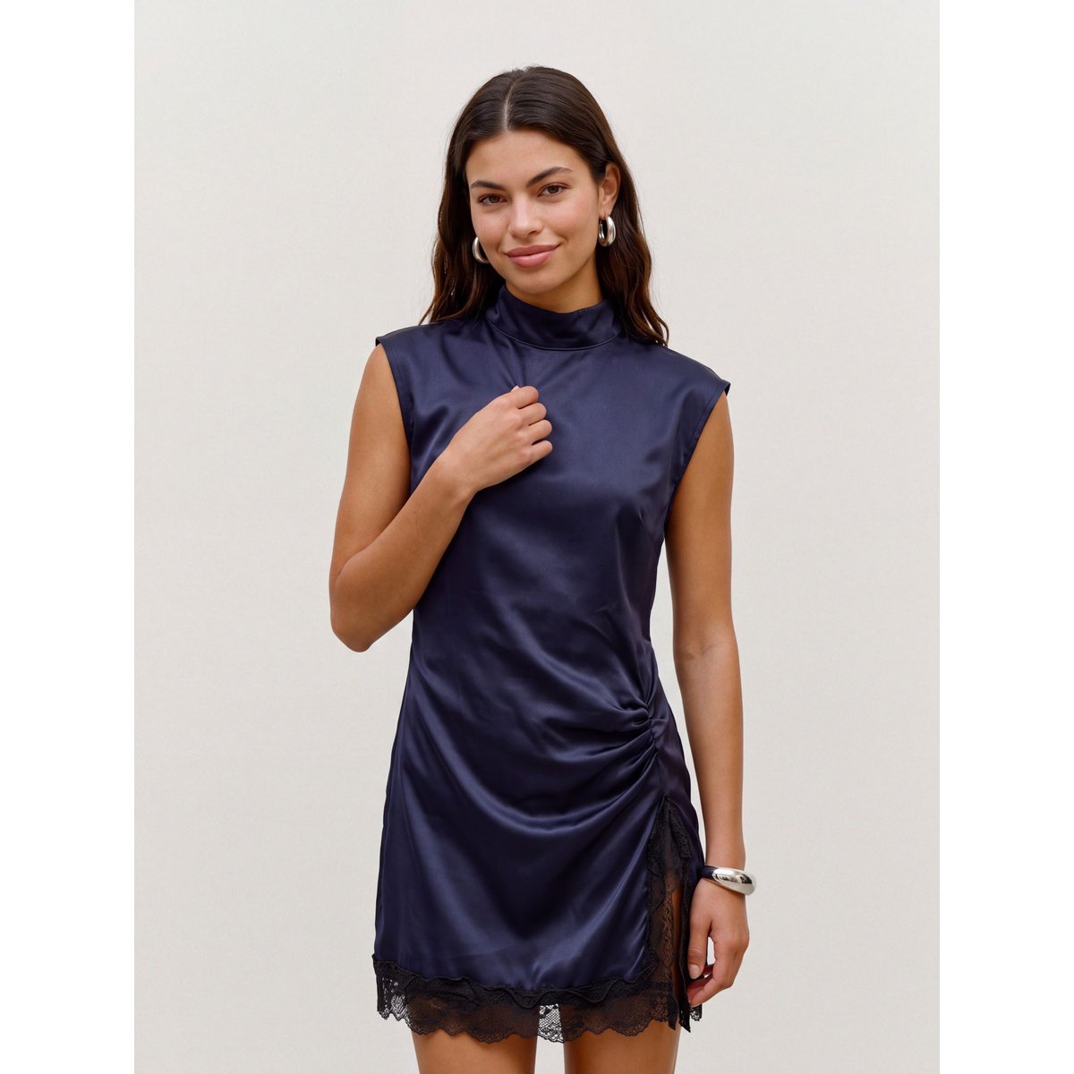 Robe De Soirée navy blazer 1, VERO MODA
