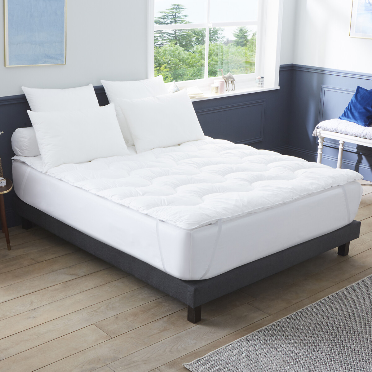 Surmatelas Surconfort - Accueil Moelleux + blanc, DODO
