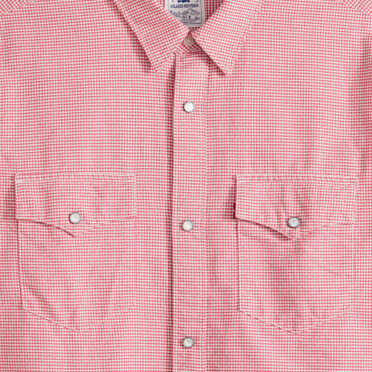 Chemise western coupe ample rouge - llewelyn plaid chrysanthemum, LEVI'S