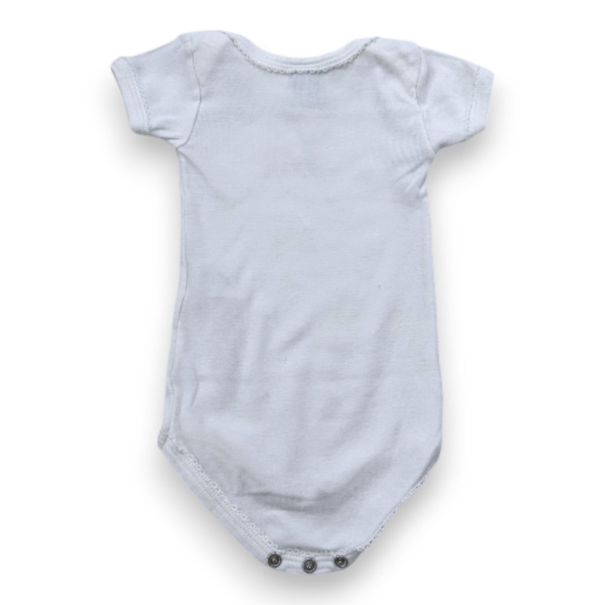 Body bébé - Très bon état blanc, PETIT BATEAU