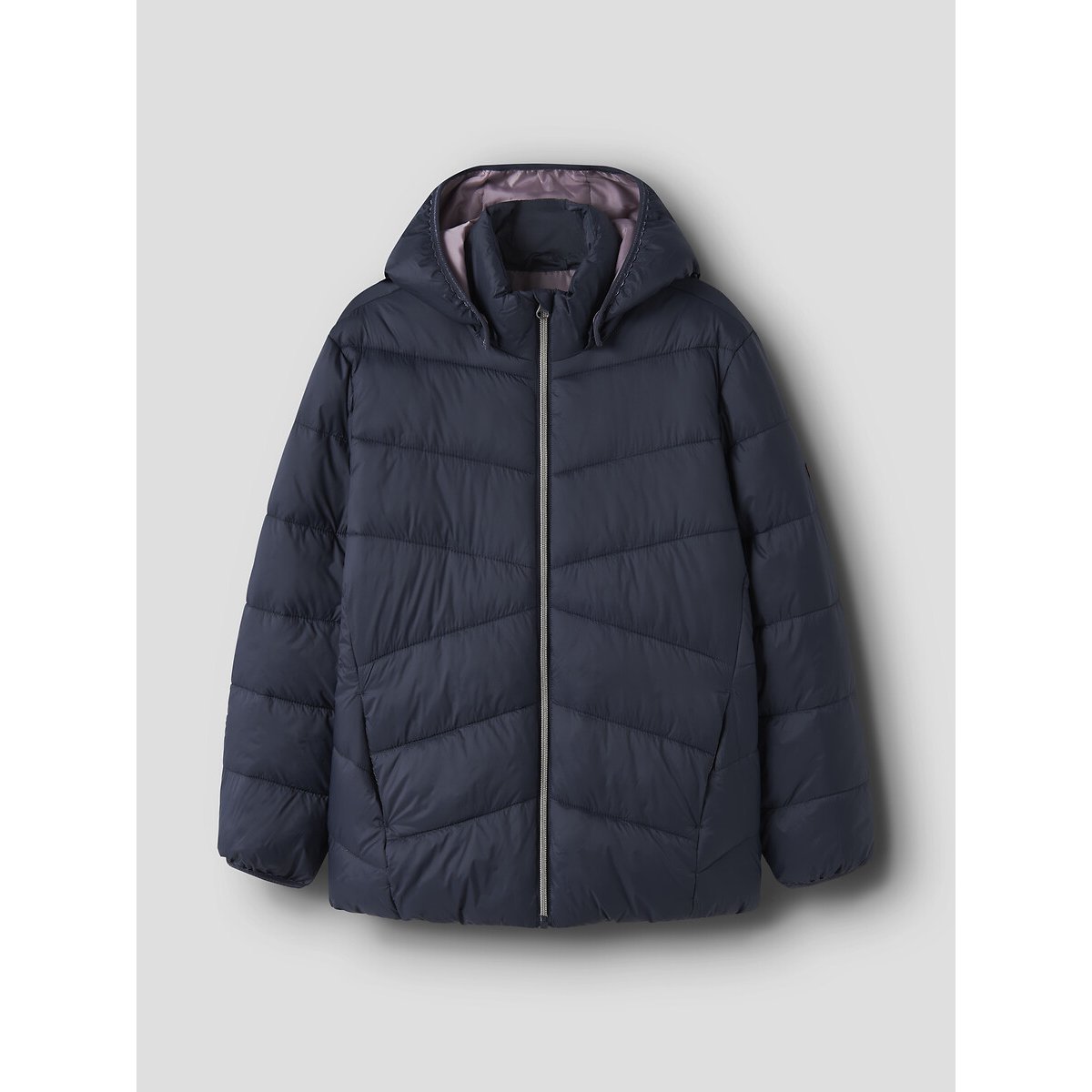 Doudoune avec capuche bleu marine, NAME IT