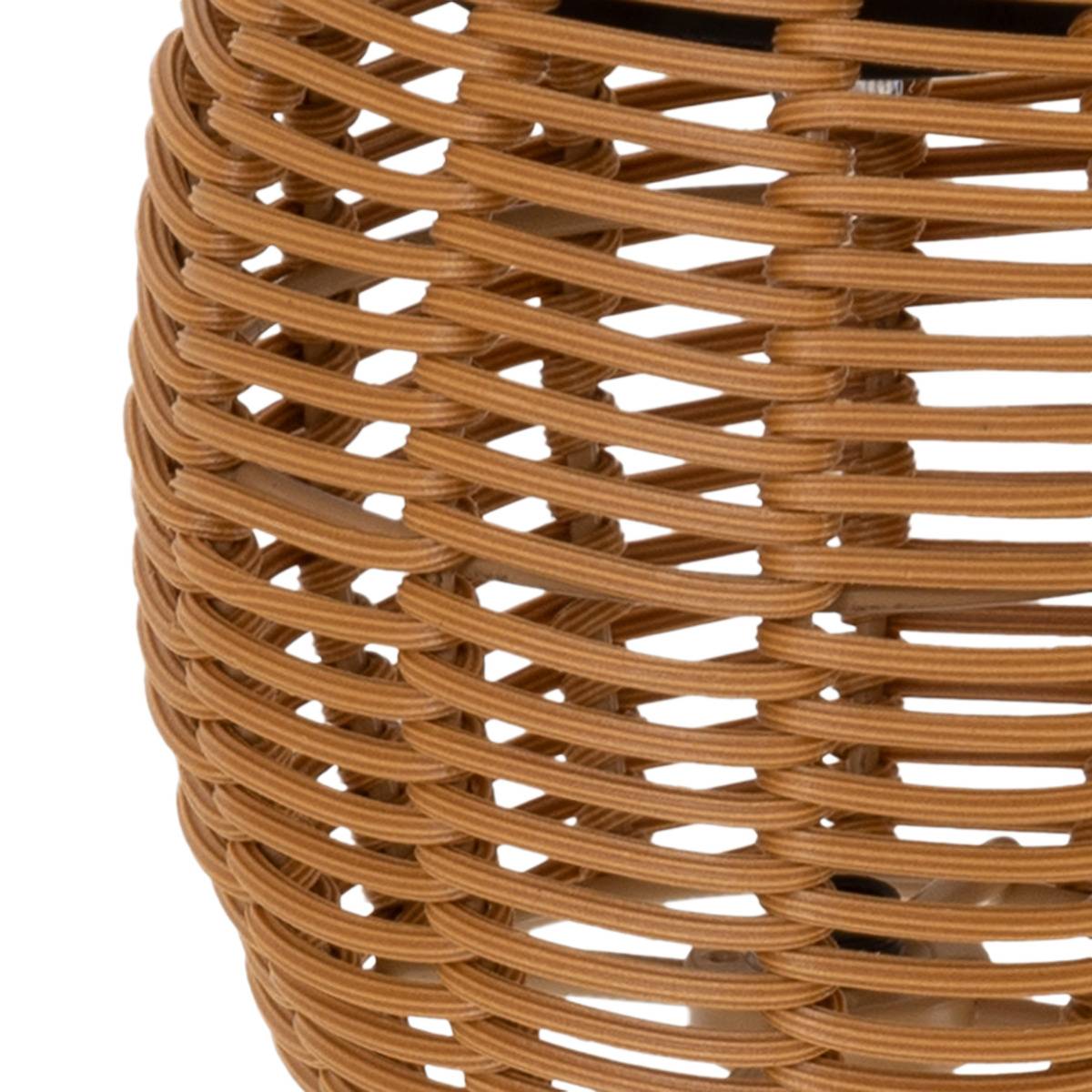 Balise solaire ELAIS beige, ATMOSPHERA