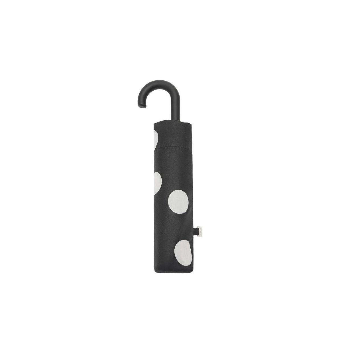 Parapluie imprimé pois noir, MANGO