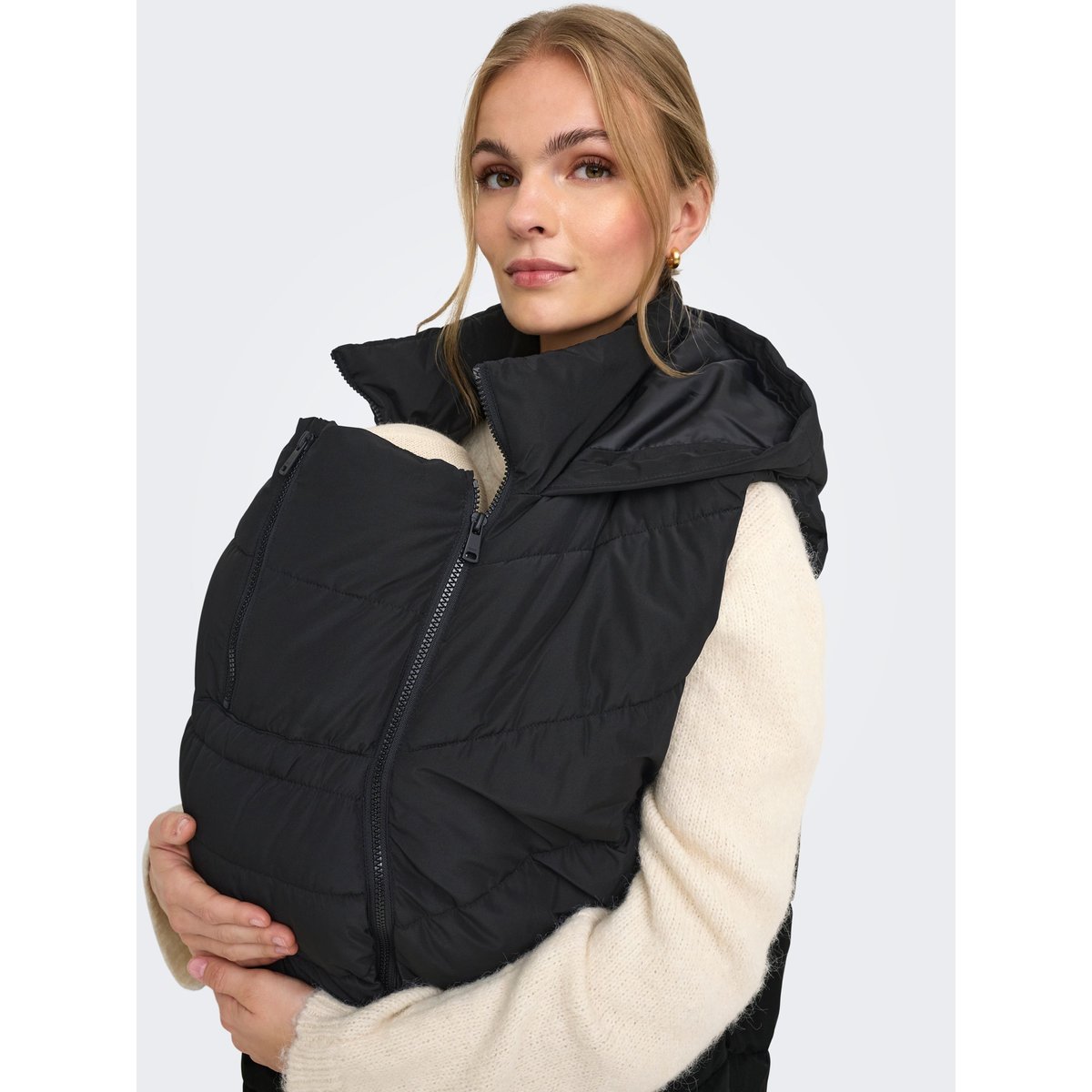 Doudoune black 1, ONLY