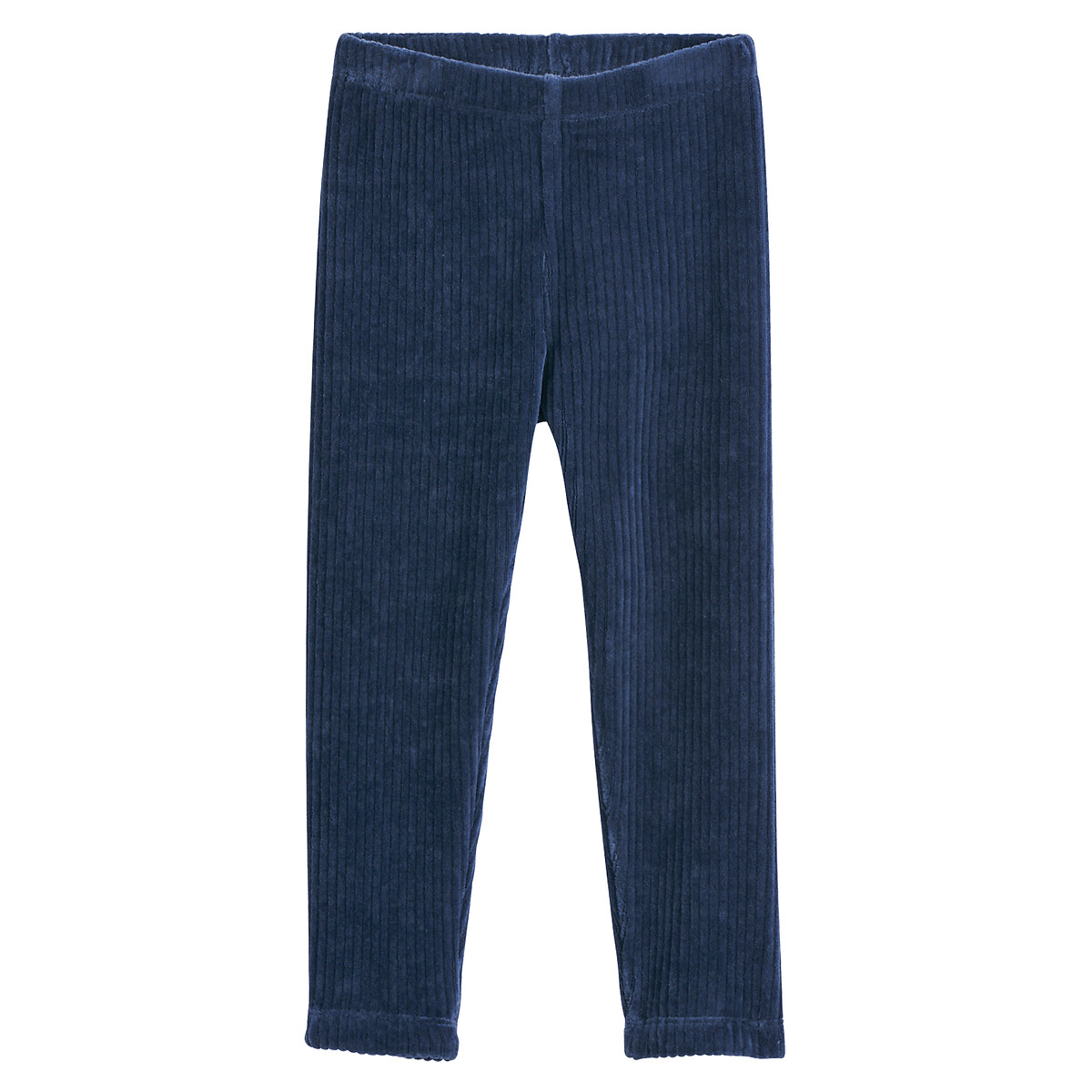 Corduroy Leggings navy blue, LA REDOUTE COLLECTIONS