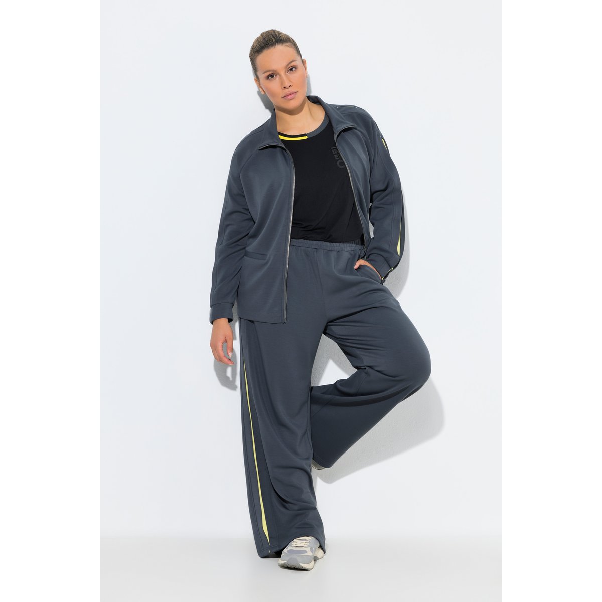 Pantalon de jogging gris volcan, ULLA POPKEN