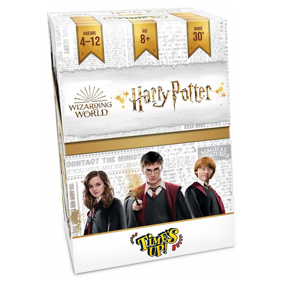 Time's up theme harry potter couleur unique, ASMODEE
