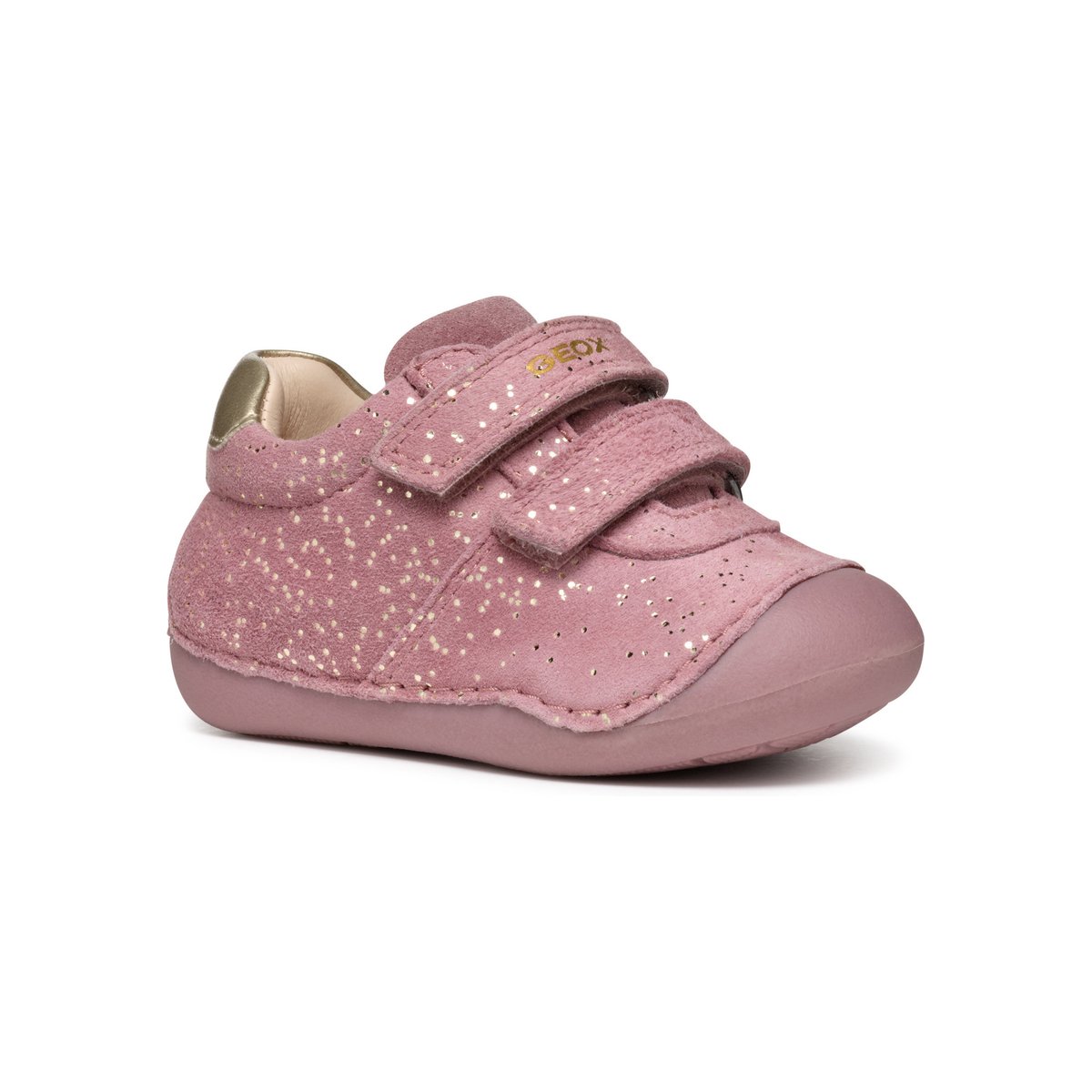 Premiers Pas B TUTIM rose/platine, GEOX