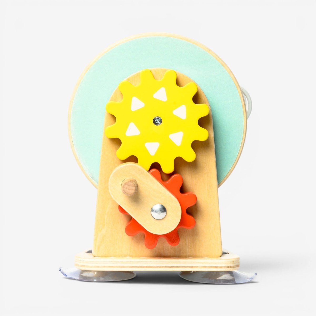 Roue de motricité multi-activités en bois blanc, OXYBUL