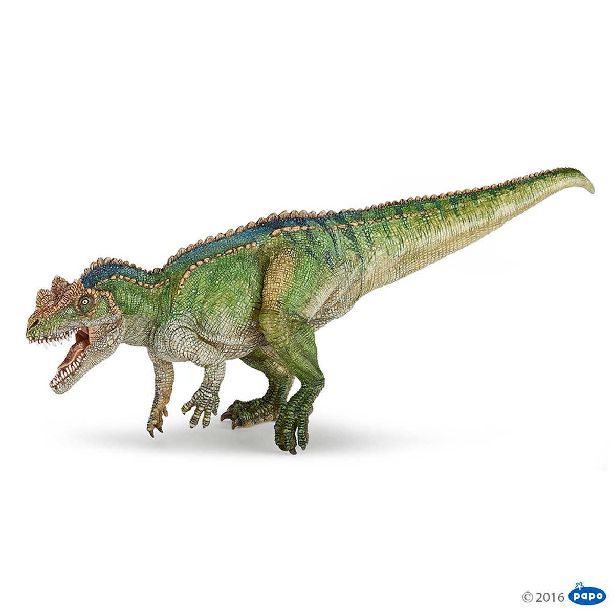 Figurine Ceratosaurus vert, PAPO